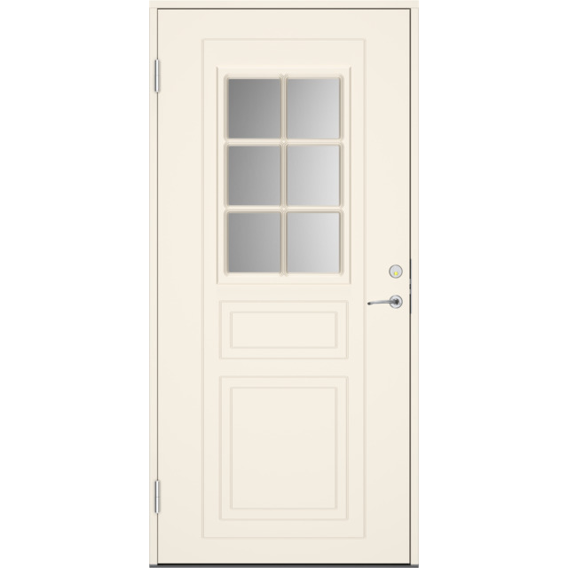 YTTERDÖRRSET C8012 10X20 V NCS S 0502-Y KYM 988X1980MM | Beijerbygg Byggmaterial